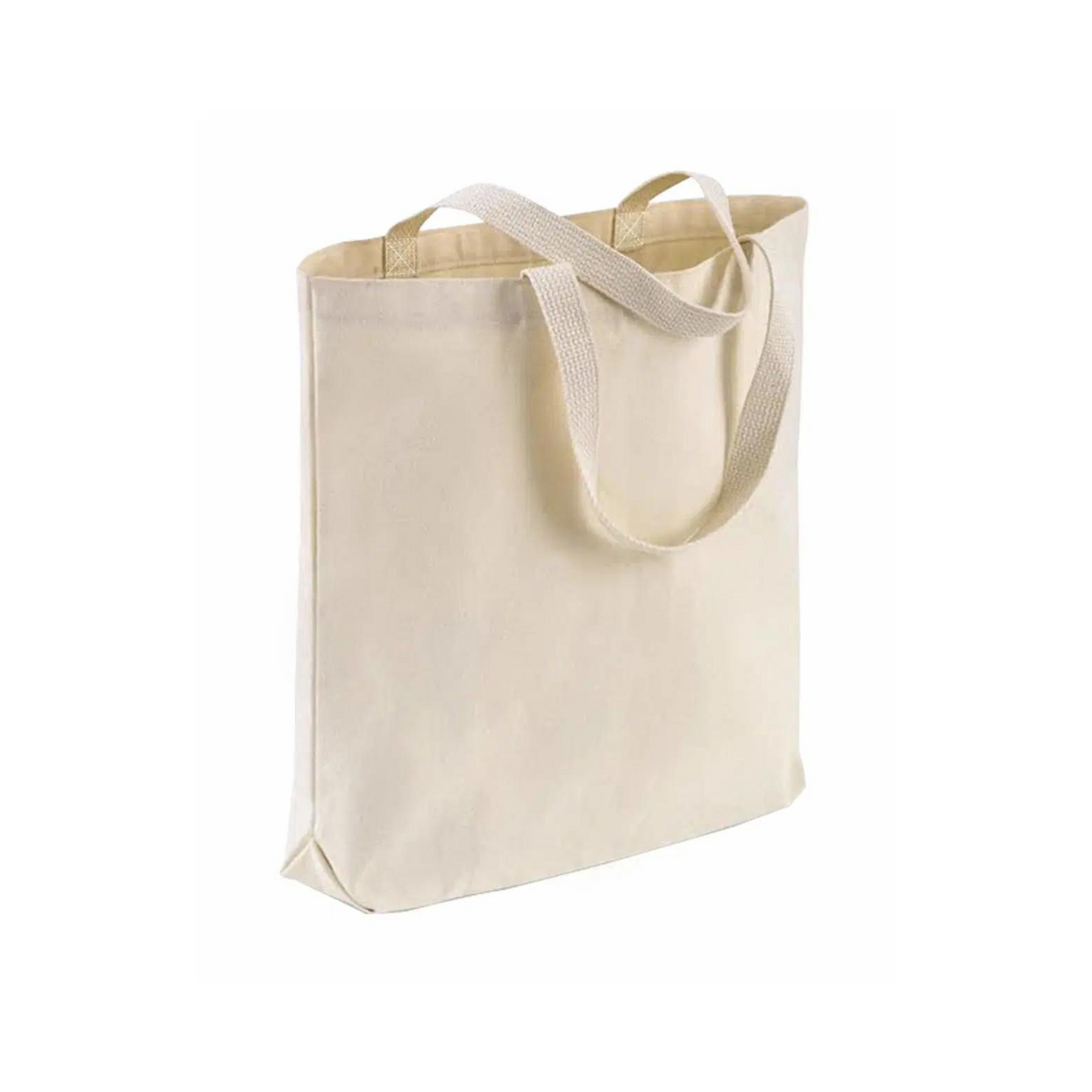 Canvas Totes with Full Gusset side