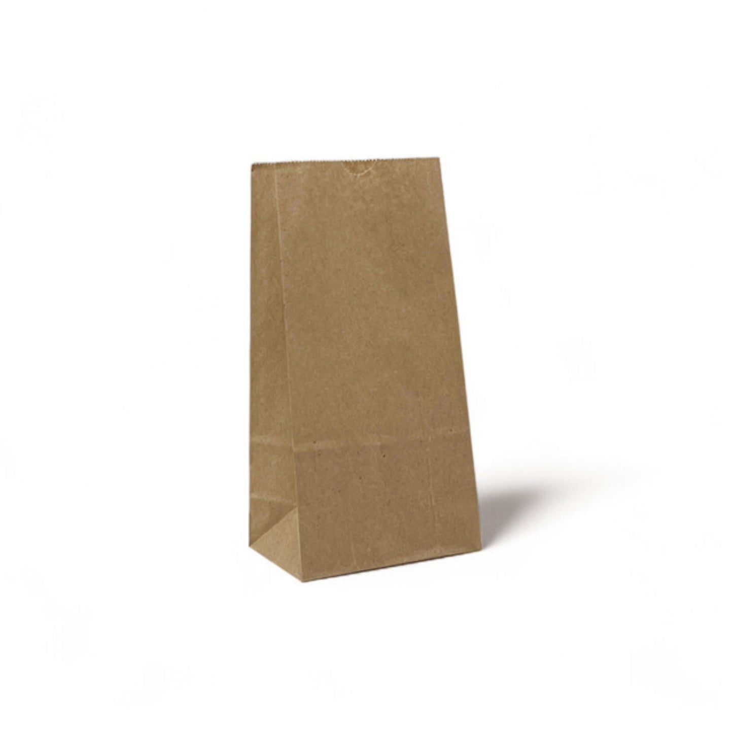 Kraft paper bag without handle