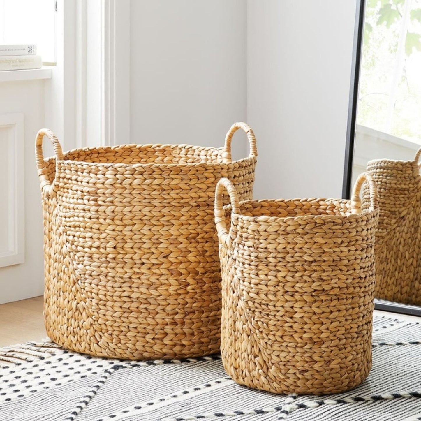Water Hyacinth Products set of 2
