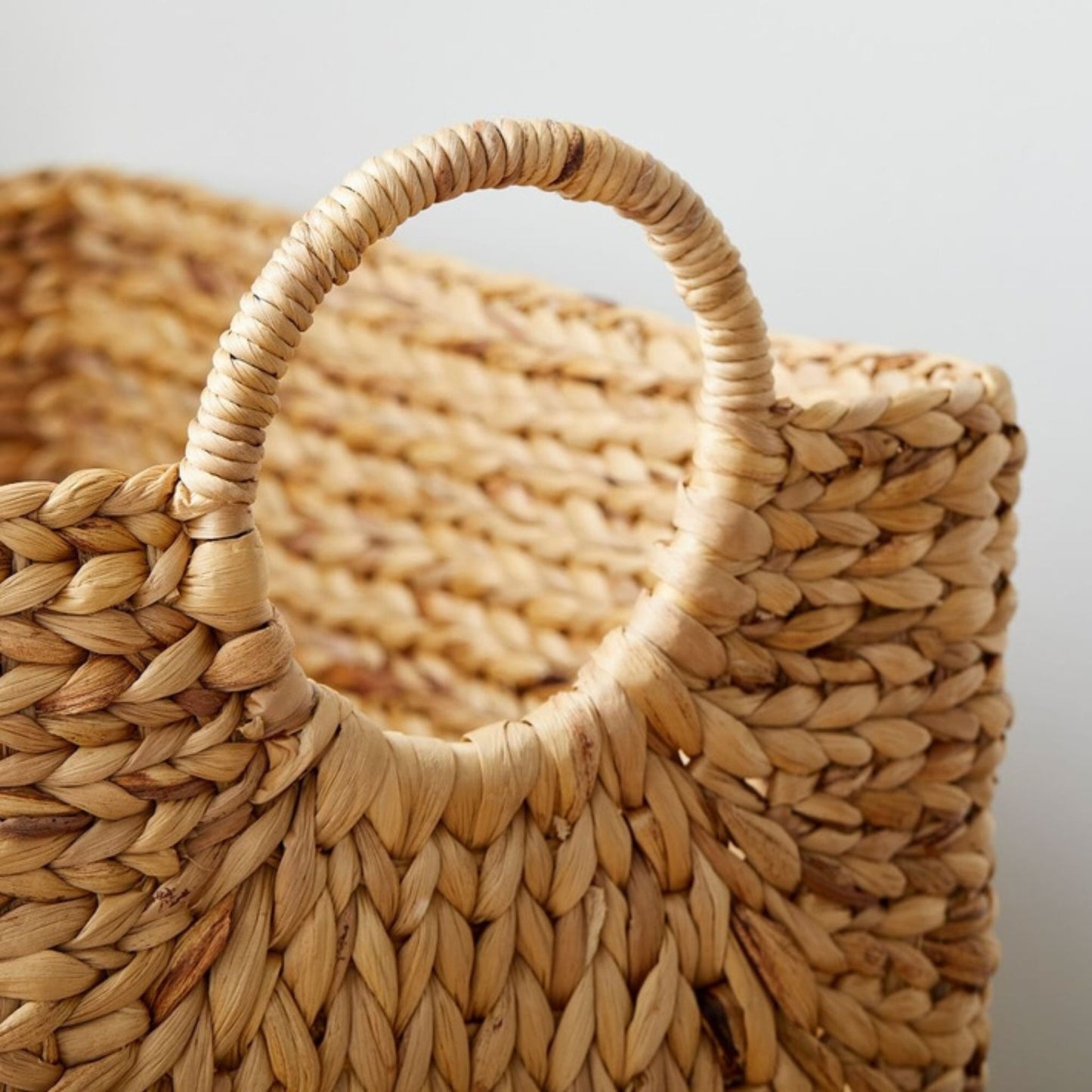 Water Hyacinth Products handle