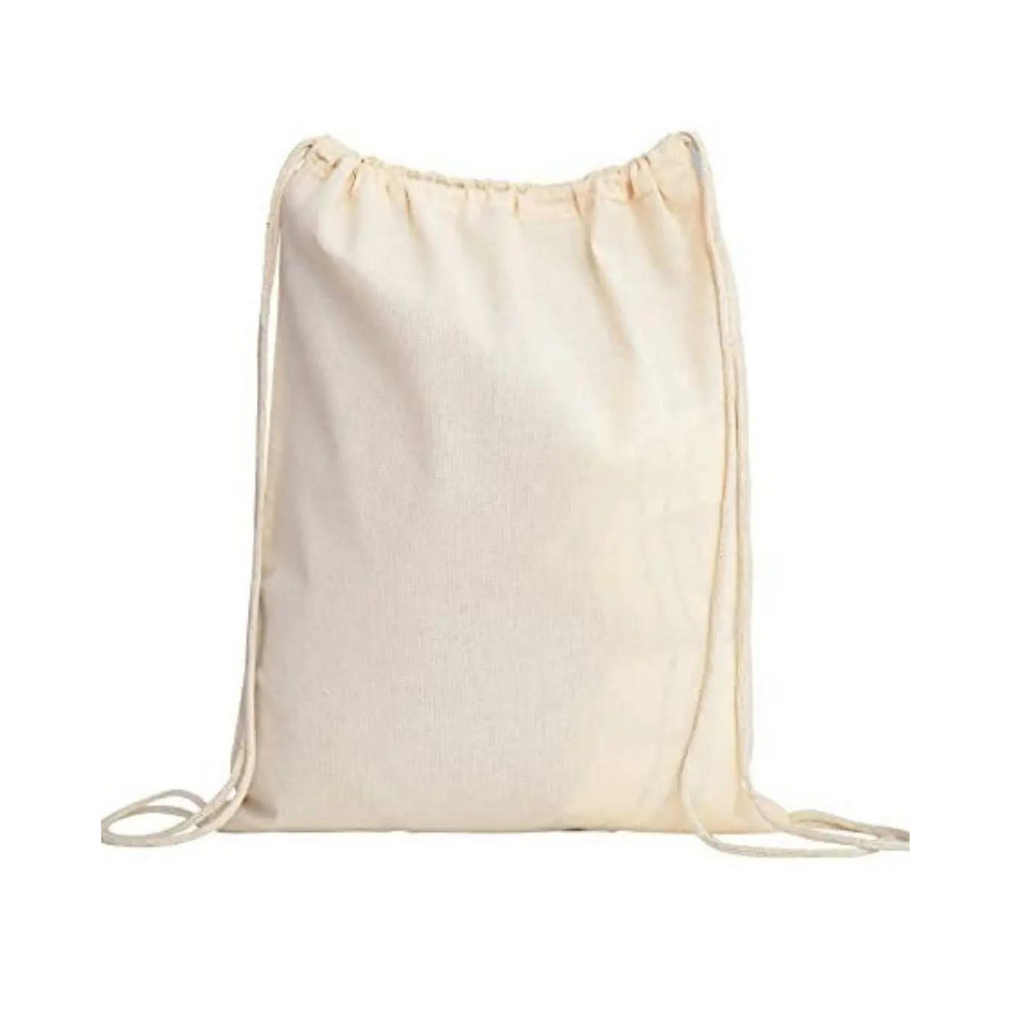Canvas Drawstring Bag