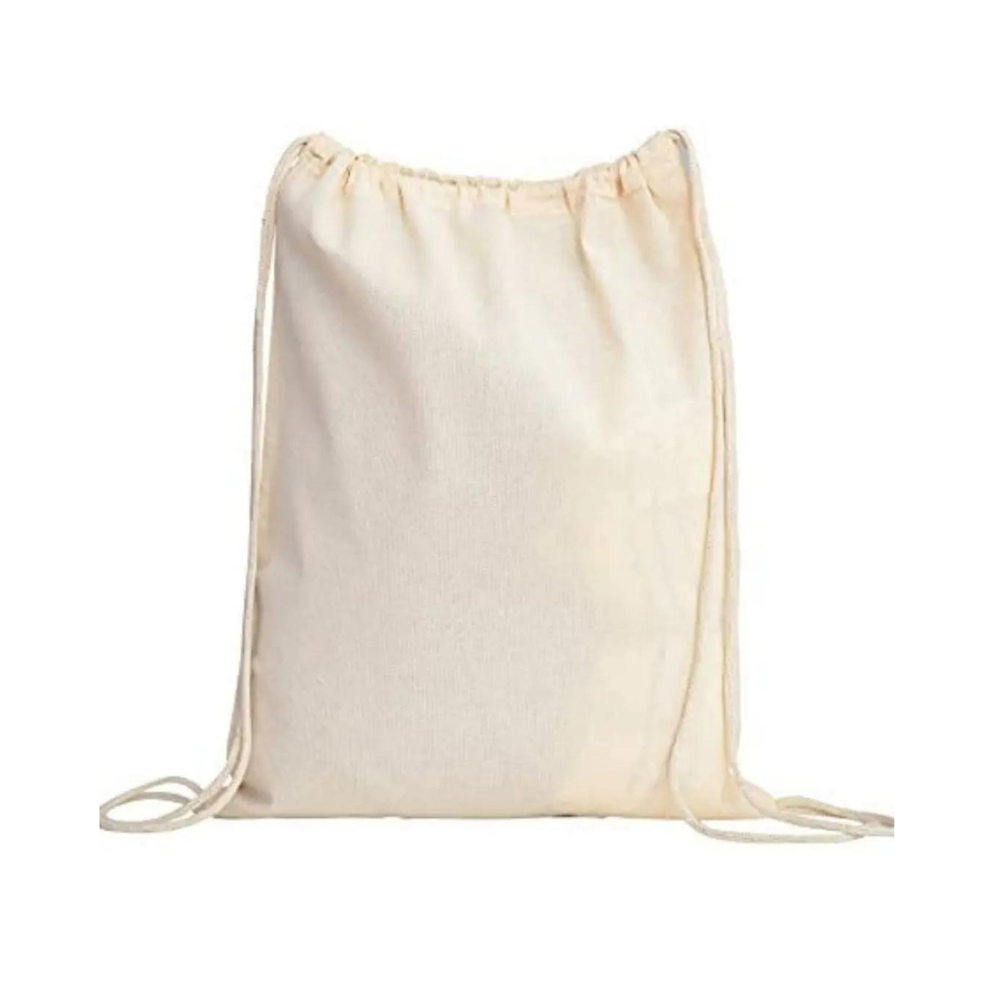 Canvas Drawstring Bag