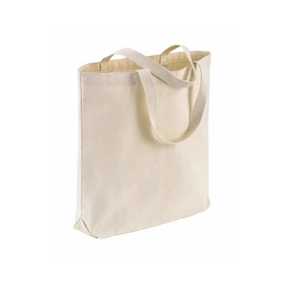 Canvas Totes with Full Gusset side