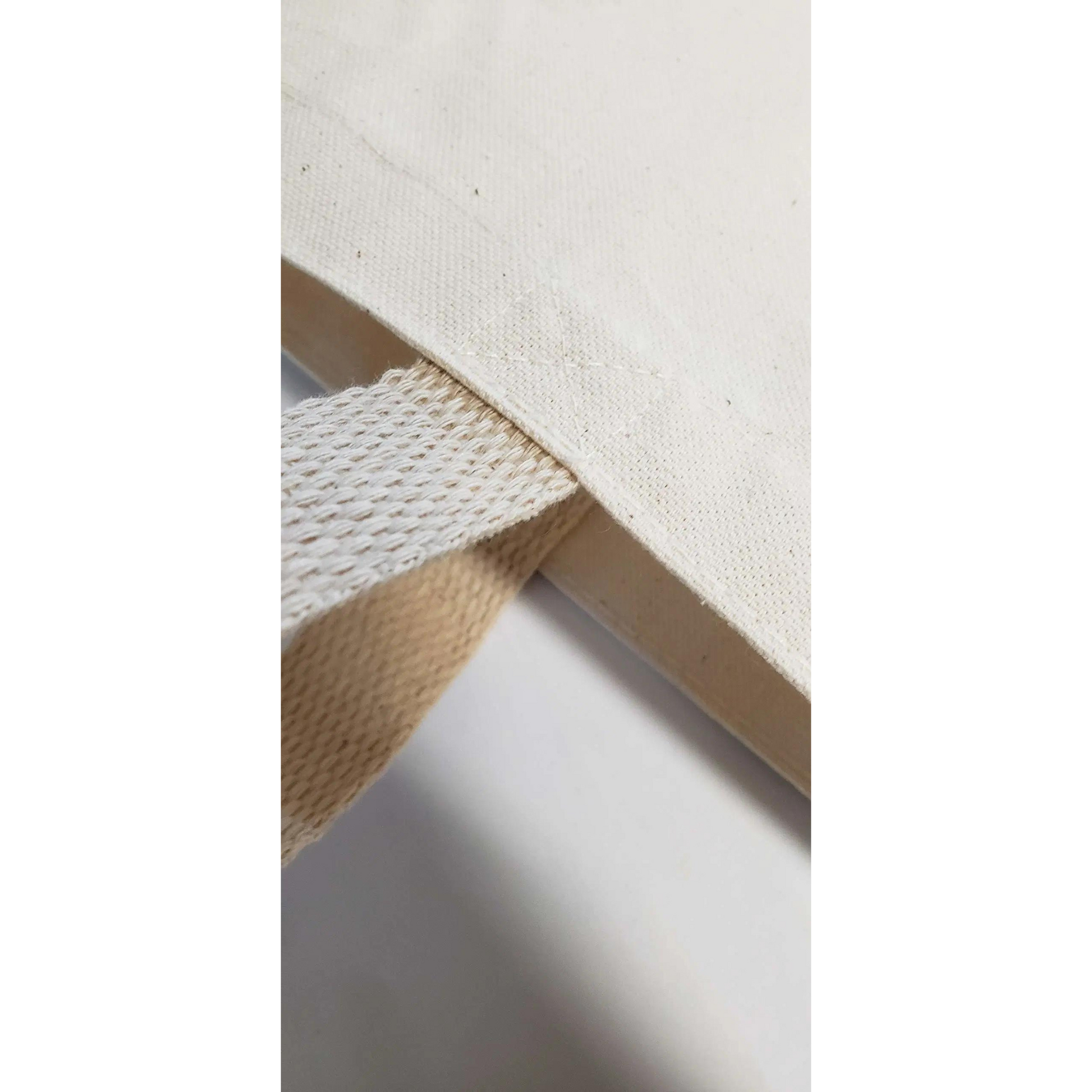 Canvas Totes with Full Gusset handle
