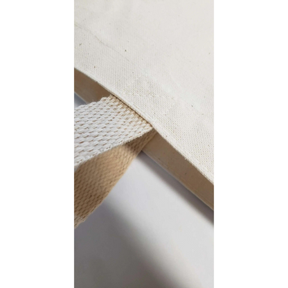 Canvas Totes with Full Gusset handle
