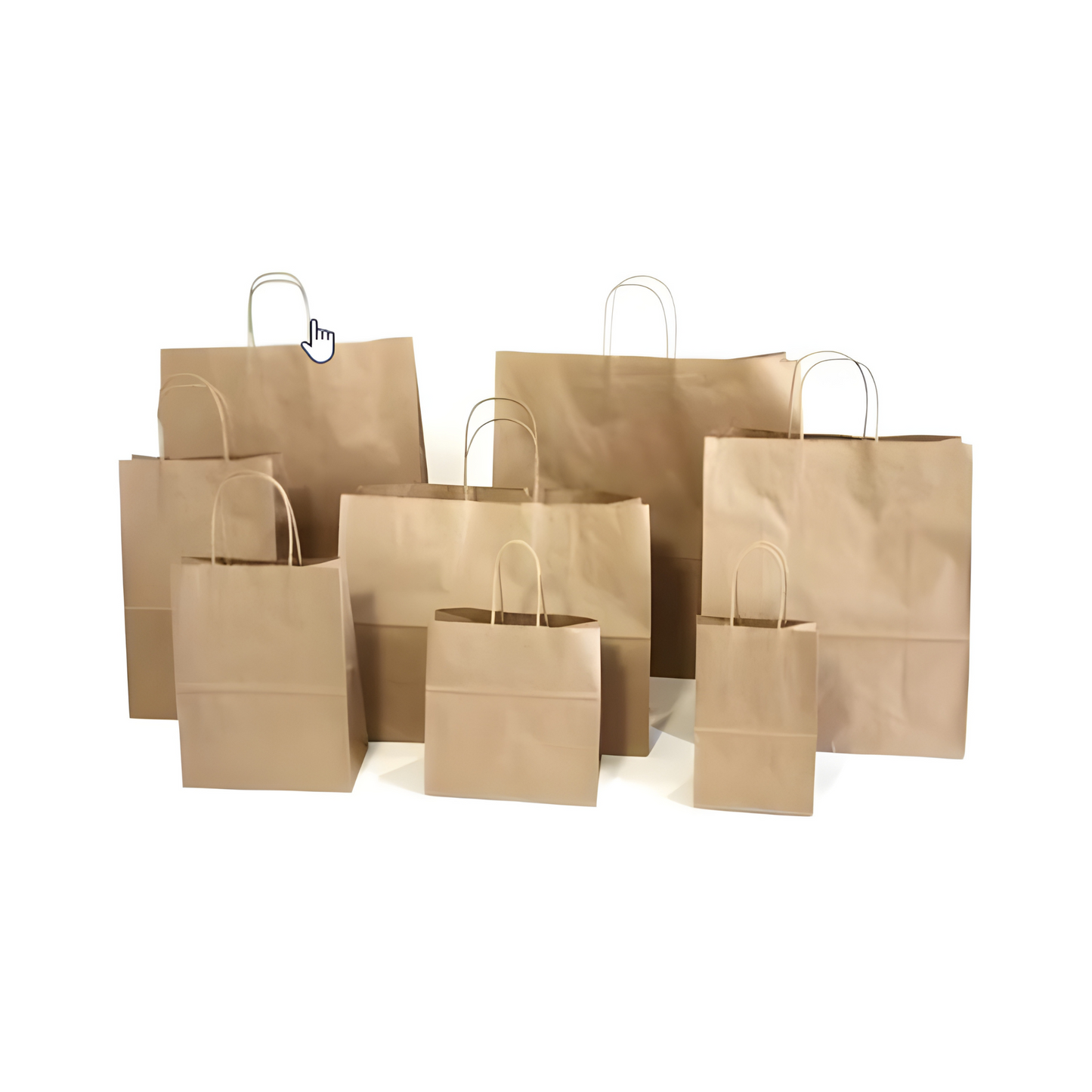 Kraft Paper Bag With Handle
