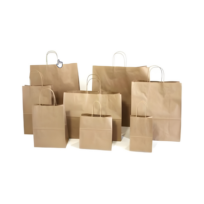 Kraft Paper Bag With Handle
