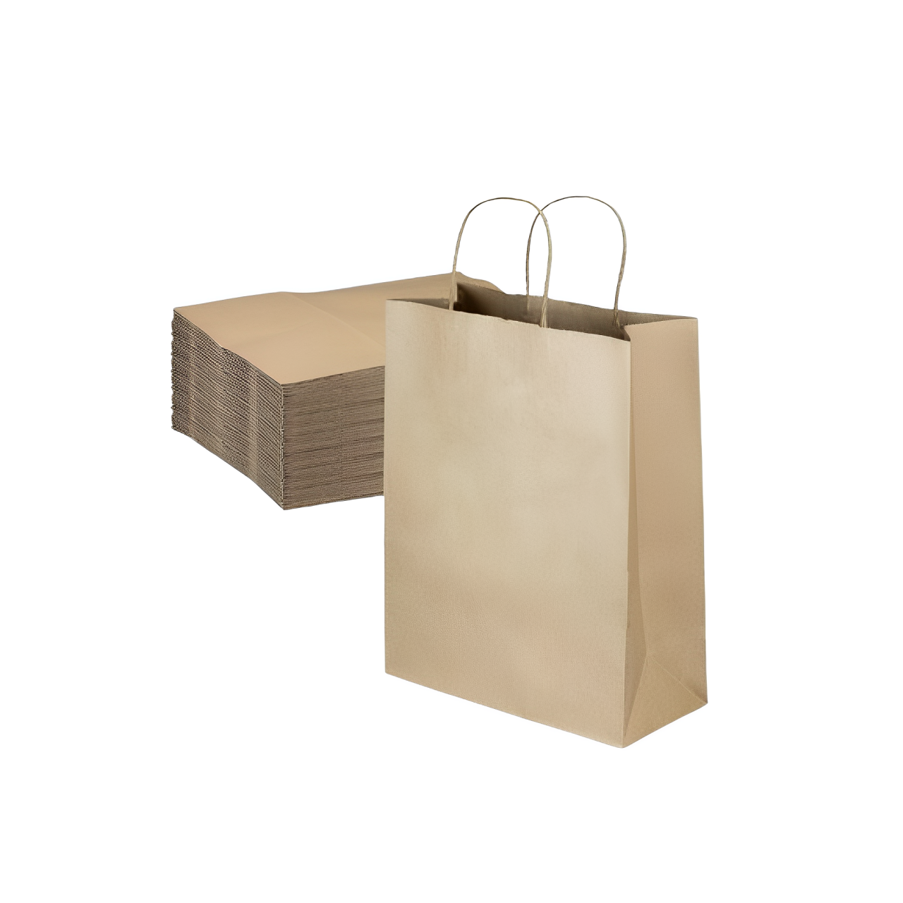 Kraft Paper Bag With Handle