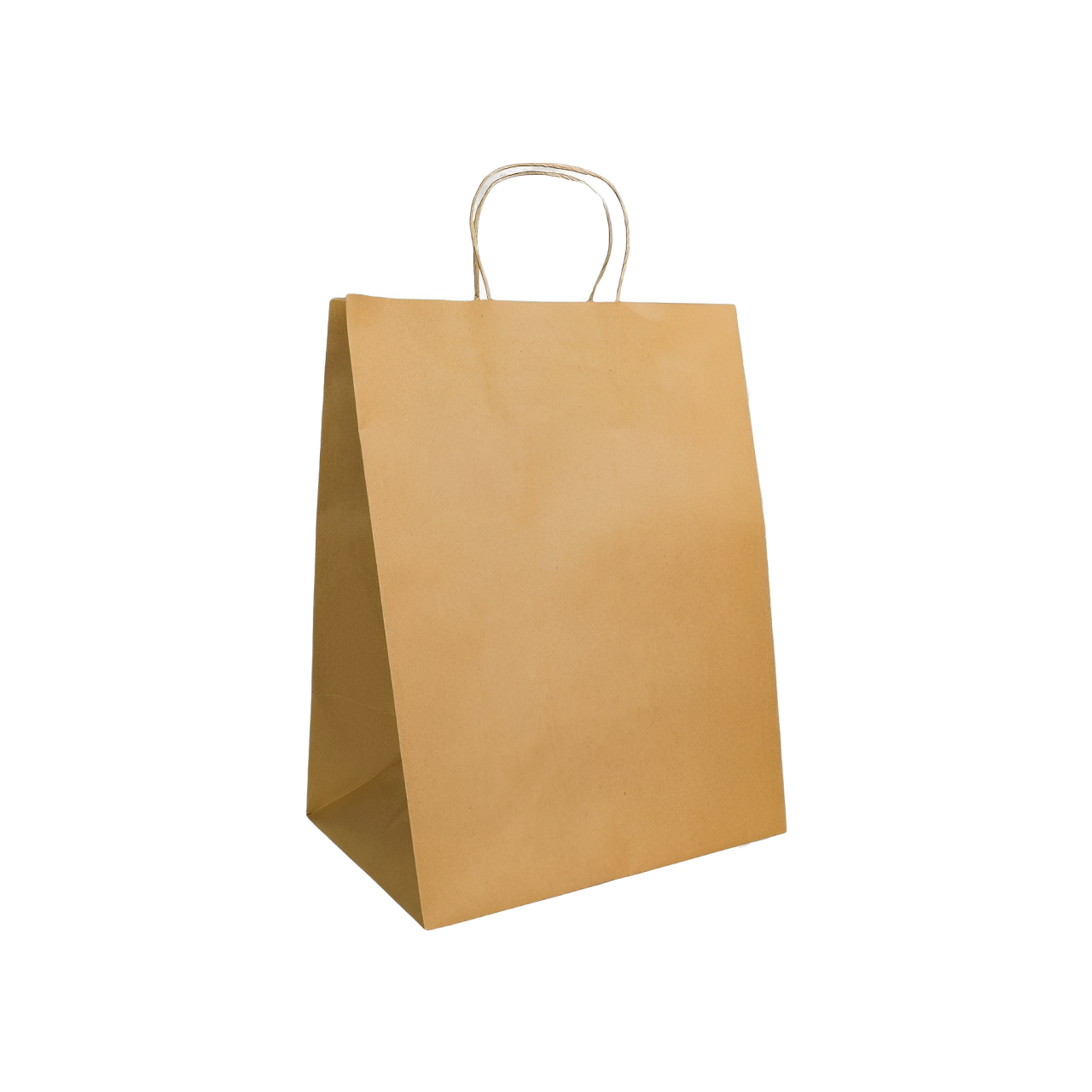 Kraft Paper Bag With Handle