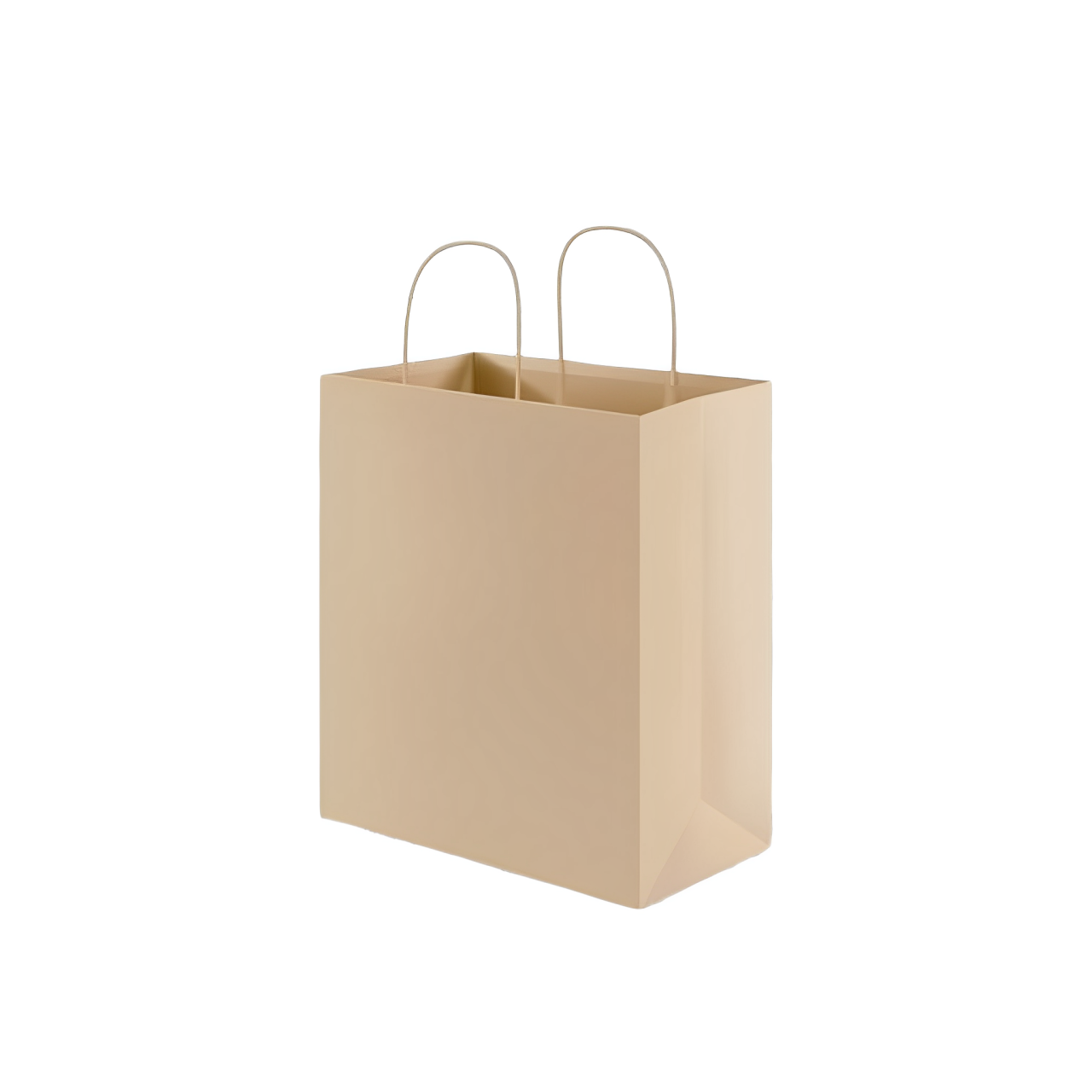 Kraft Paper Bag With Handle