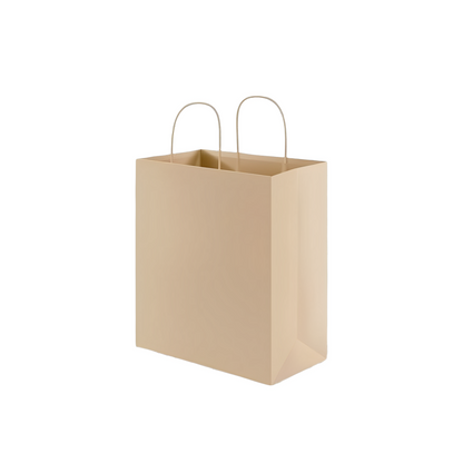 Kraft Paper Bag With Handle