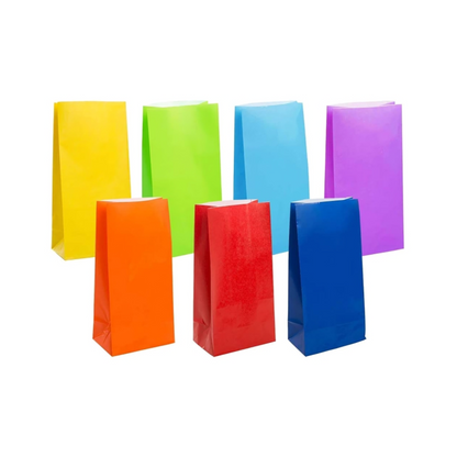 Colored Kraft Paper Bag