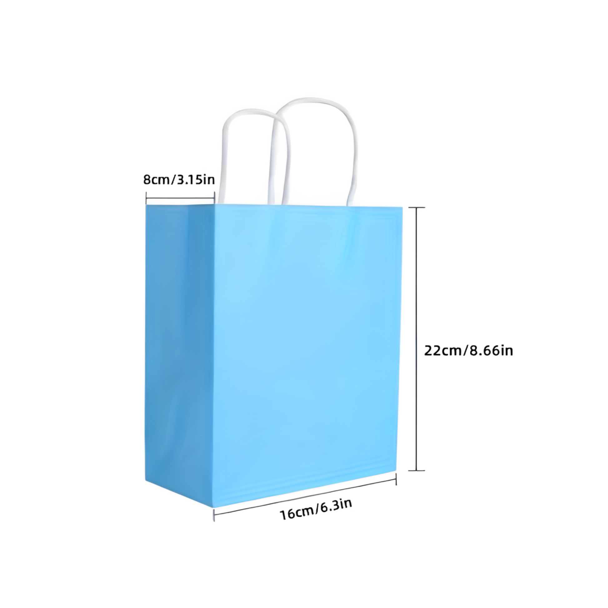 Colored Kraft Paper Bag
