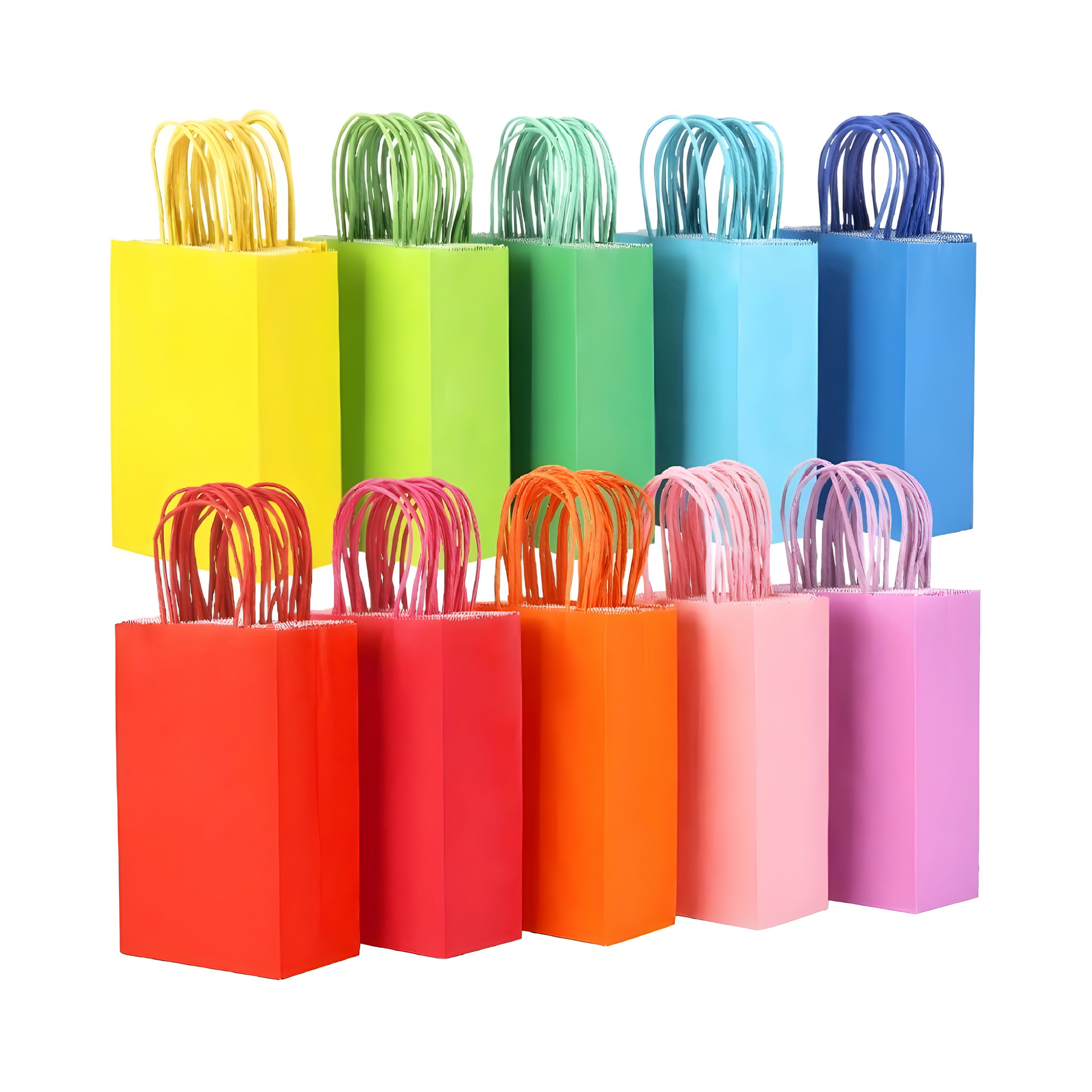 Colored Kraft Paper Bag