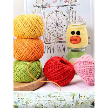 ColoredTwine_Yarn