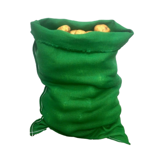 Coloredcloth_bagsgreen