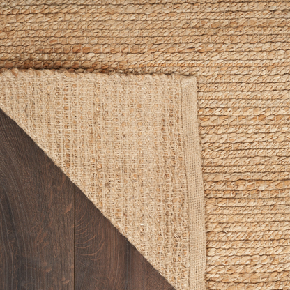 Jute Braided Rug Beige