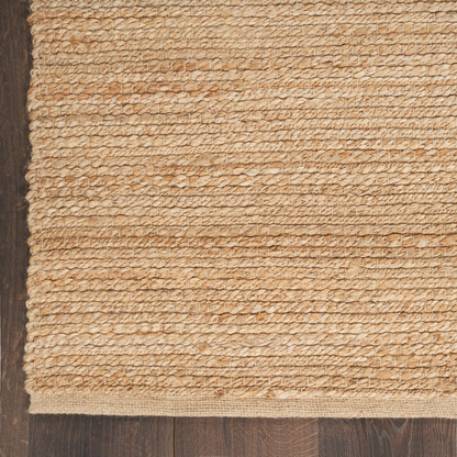 Jute Braided Rug Beige