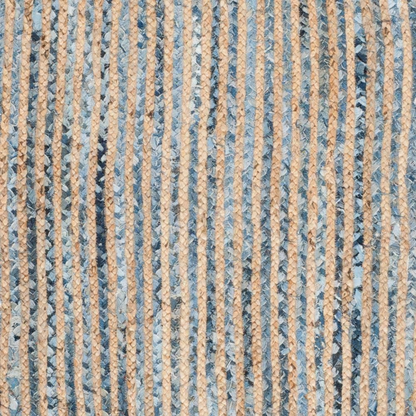 Jute Braided Rug multi color