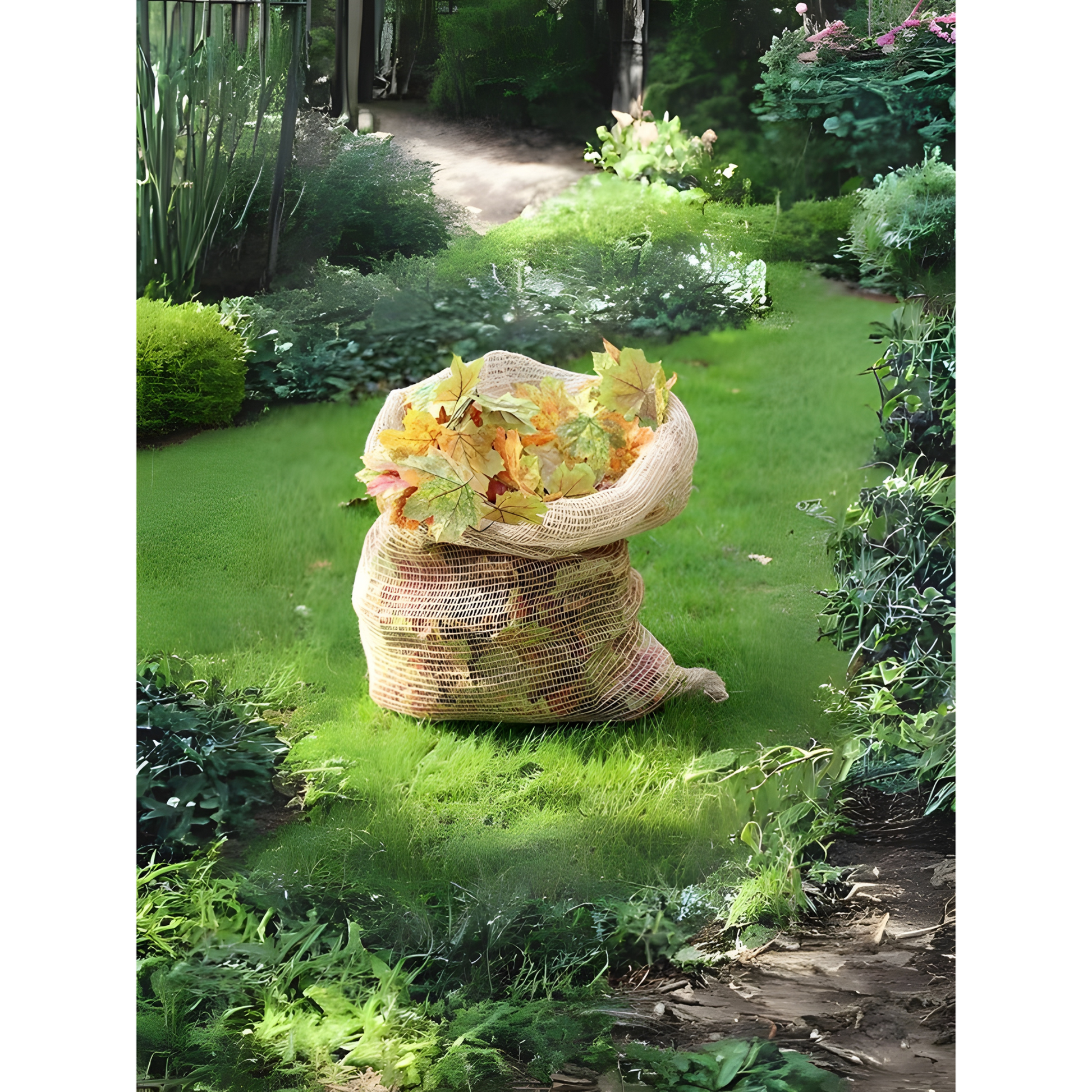 Jute Leaf Storage Bags