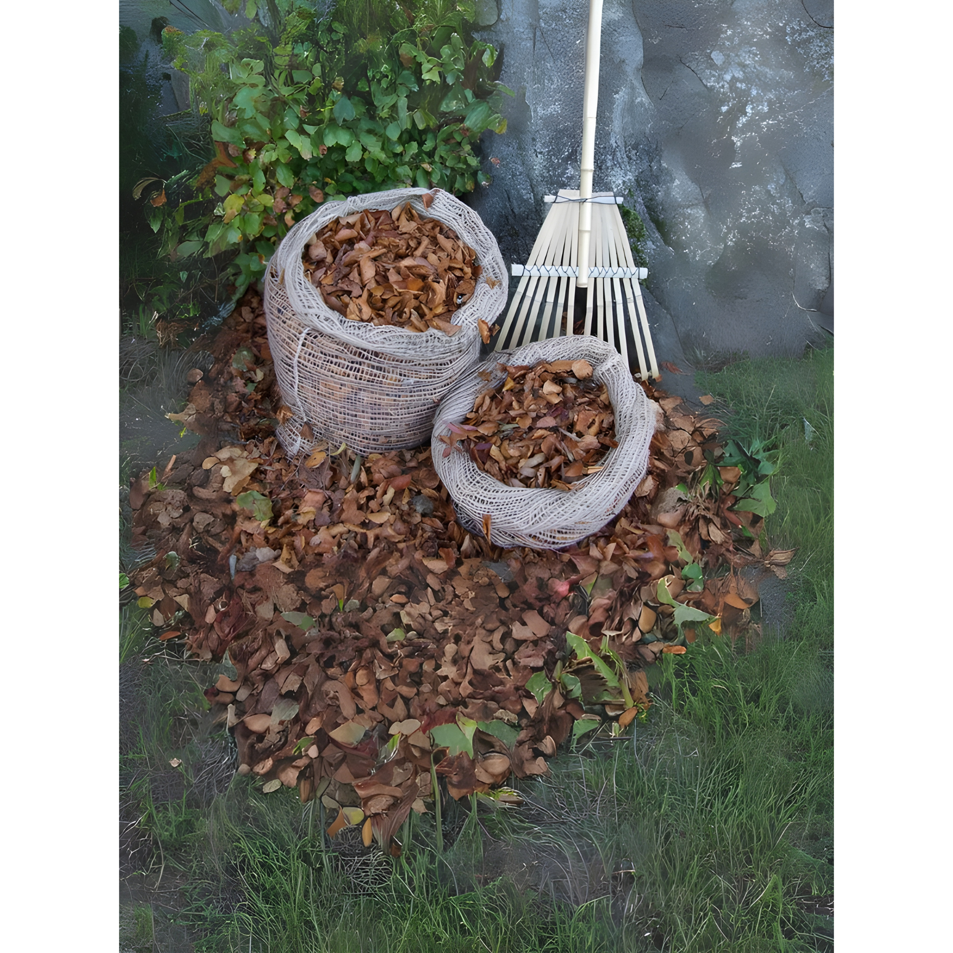 Jute Leaf Storage Bags