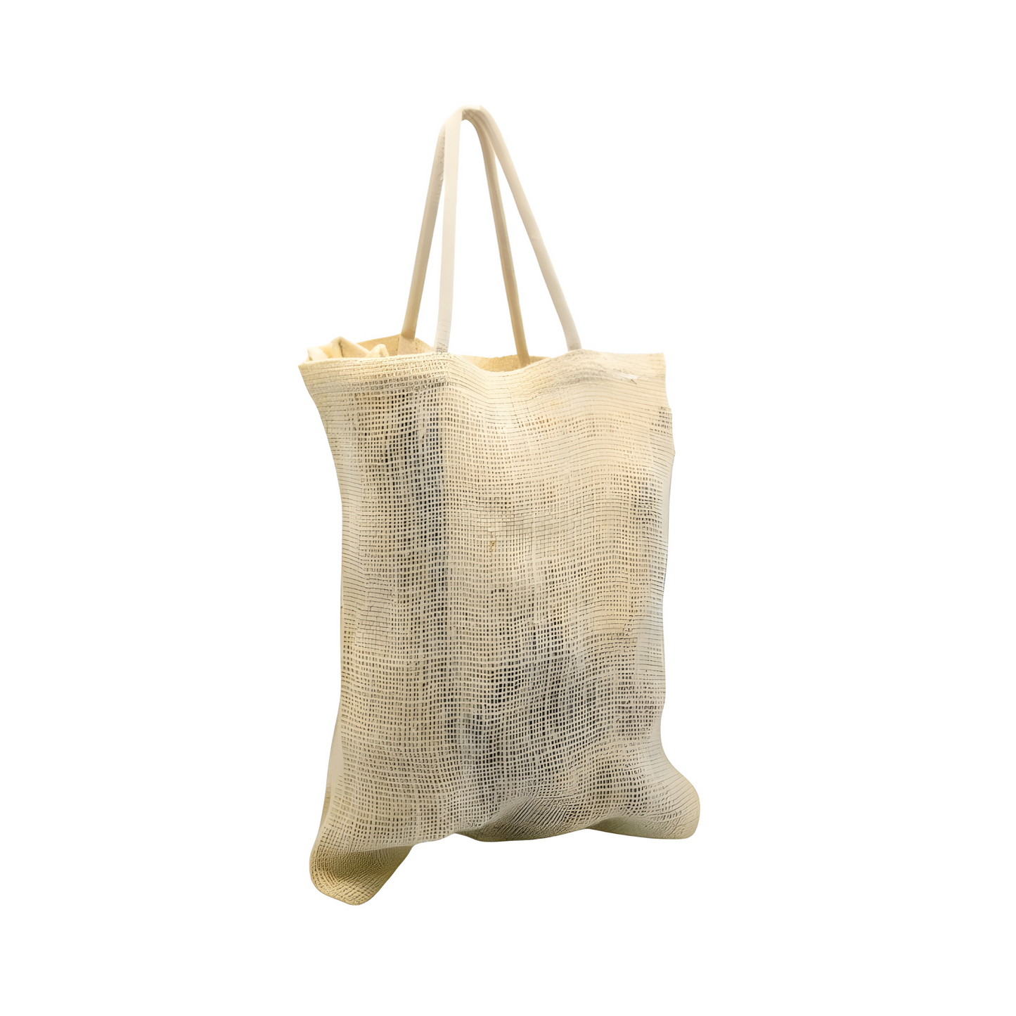 Jute Tote Bag Mini Cream