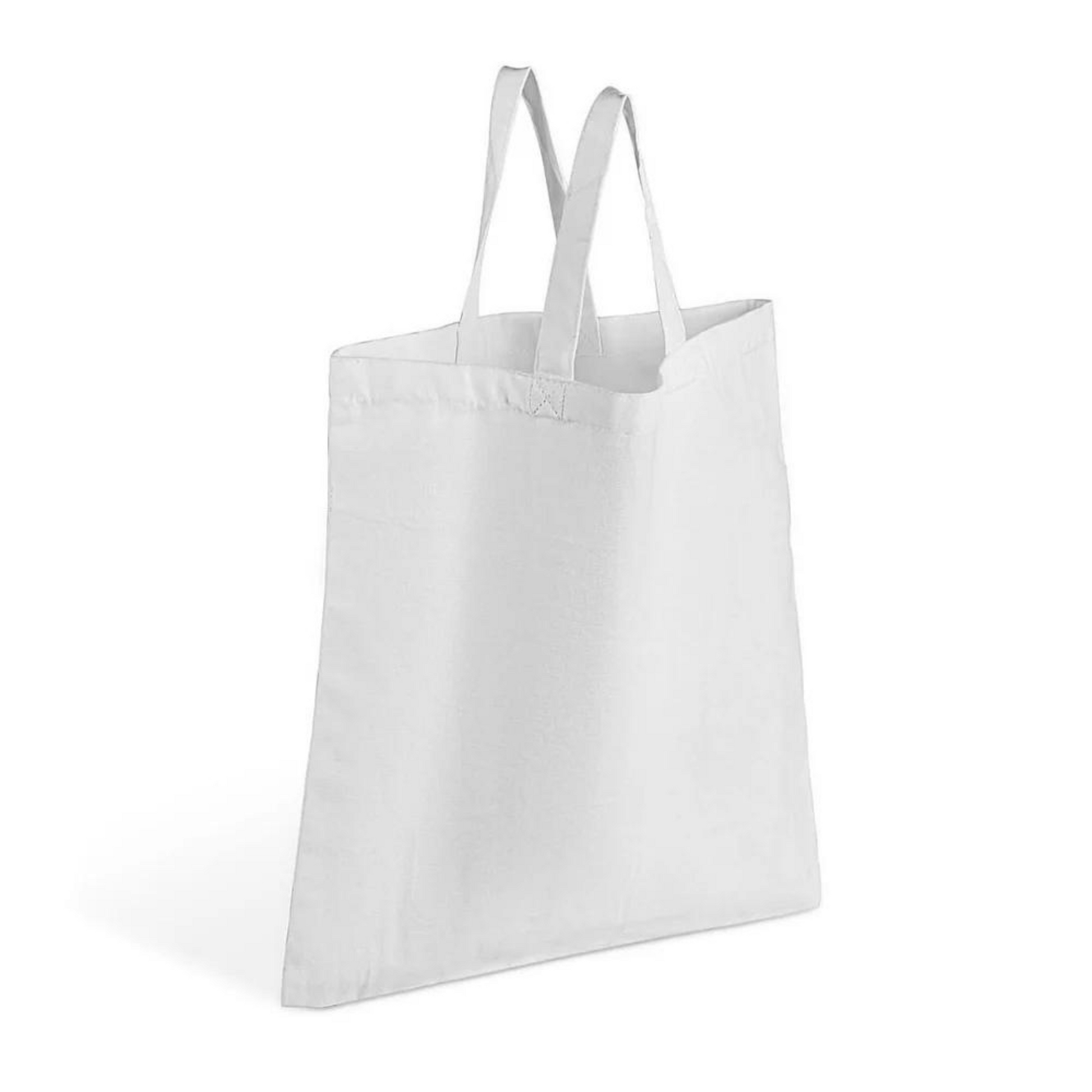 Plain tote bag canvas sale